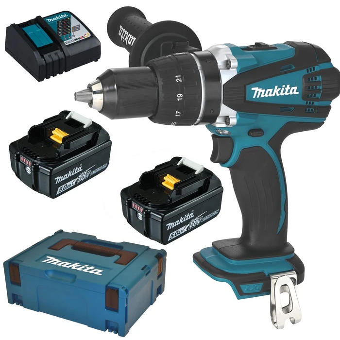 Δραπανοκατσάβιδο Makita DDF458RTJ Cordless