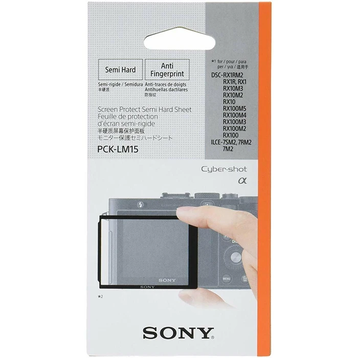 Screen Protector Φωτογραφικής Sony PCK-LM15