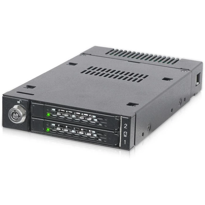 Πλαίσιο Για Σκληρούς Δίσκους ICY Dock M.2 PCIe NWMe SSD Mobile Rack for external 3.5 Drive