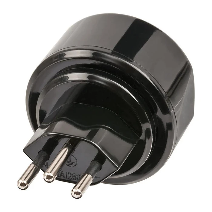 Αντάπτορας Ρεύματος Travel Brennenstuhl plug-in system CH / attachment DE Safe