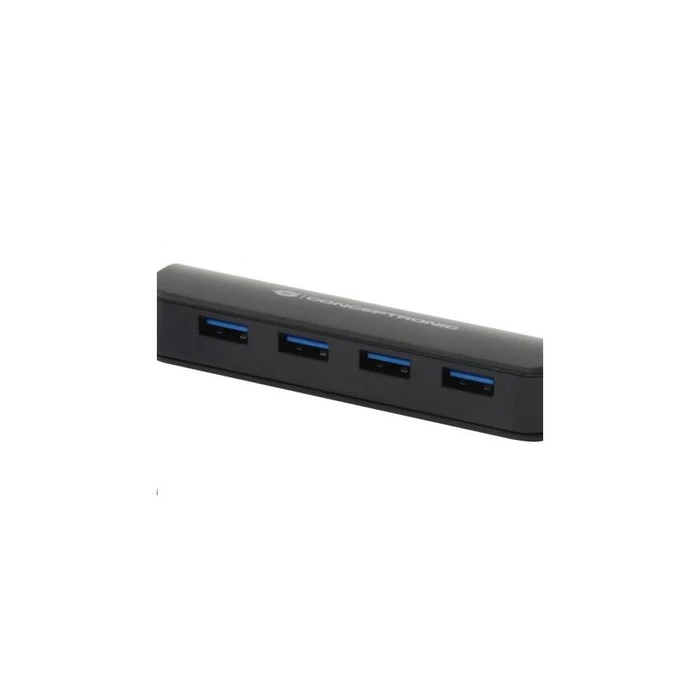 USB Hub Conceptronic 4-Port 3.0 ->4x3.0 o.power supply sw