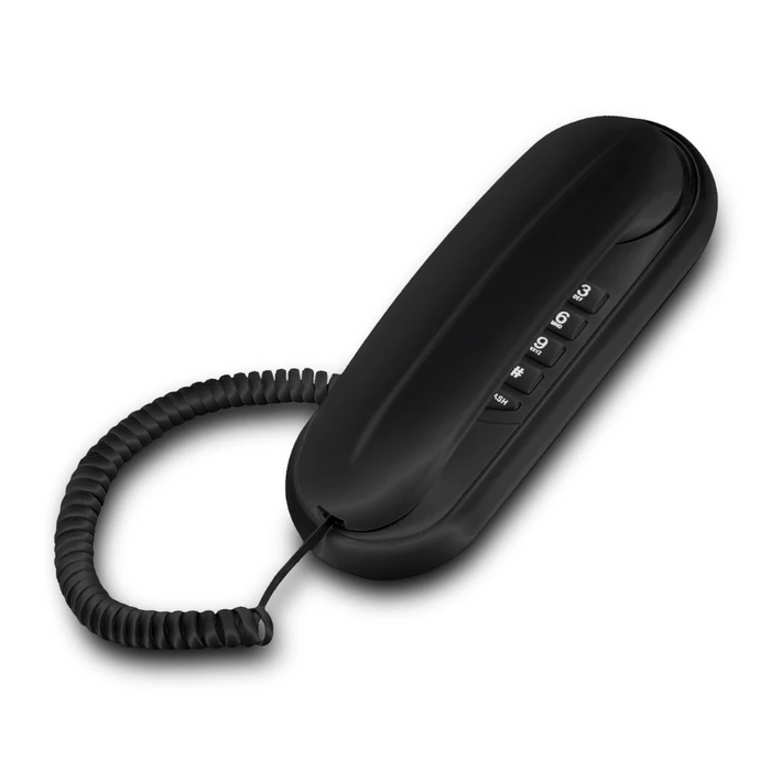 Ενσύρματο Τηλέφωνο Γόνδολα IQ Dt-80cid Black