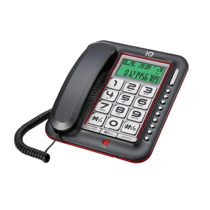 Ενσύρματο Τηλέφωνο IQ Dt-890cid
