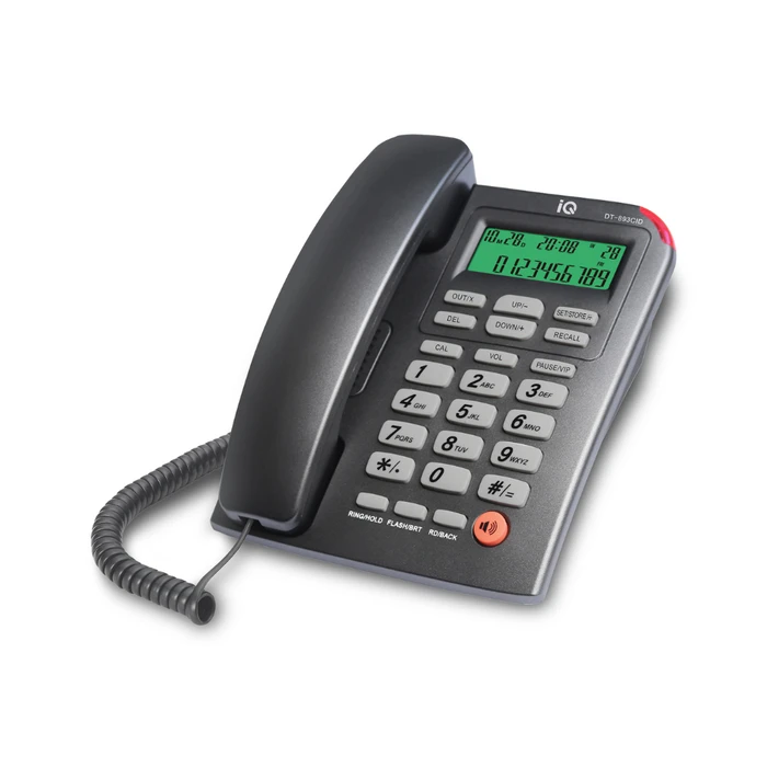 Ενσύρματο Τηλέφωνο IQ Dt-893