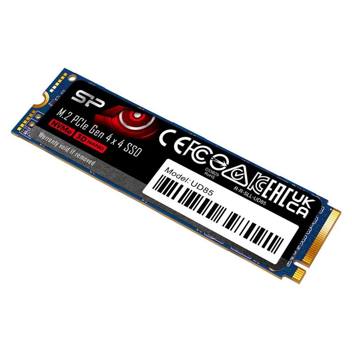 Σκληρός Δίσκος M.2 SSD 500GB Silicon Power PCI-E UD85 Gen 4x4 NVMe