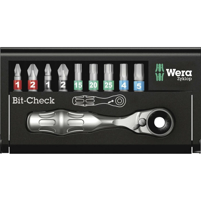Σετ Μύτες Wera Bit-Check 10 Zyklop Mini BiTorsion 1