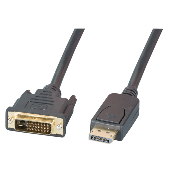 Καλώδιο DisplayPort EFB DVI Male A/Stecker A 2m Black