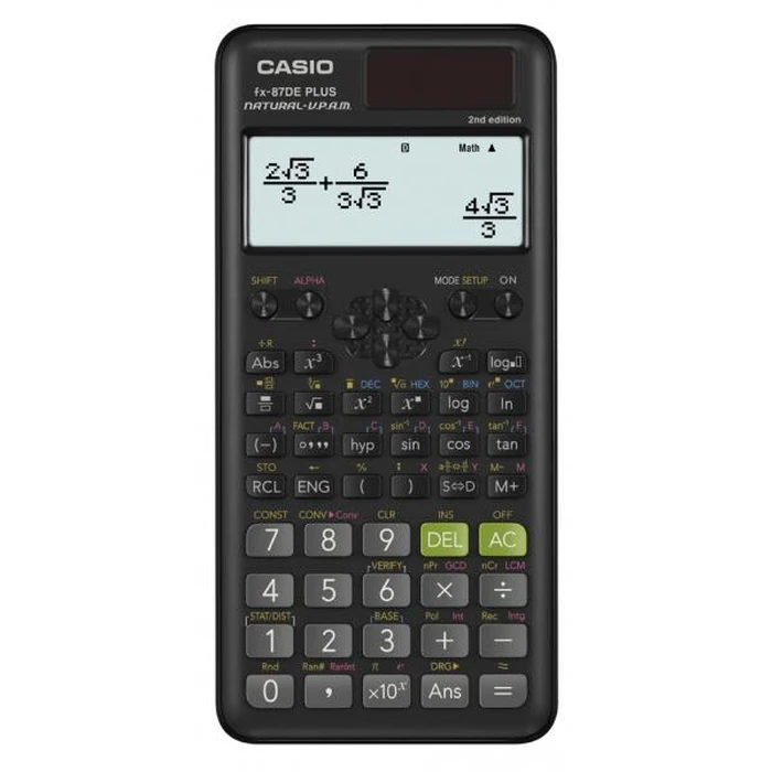 Αριθμομηχανή Casio FX-87DE Plus 2nd Edition