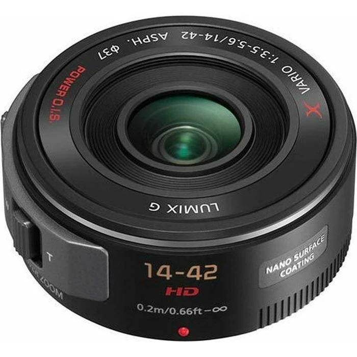 Φακός Φωτογραφικών Μηχανών Panasonic Lumix 3,5-5,6/14-42 mm G X Vario PZ black