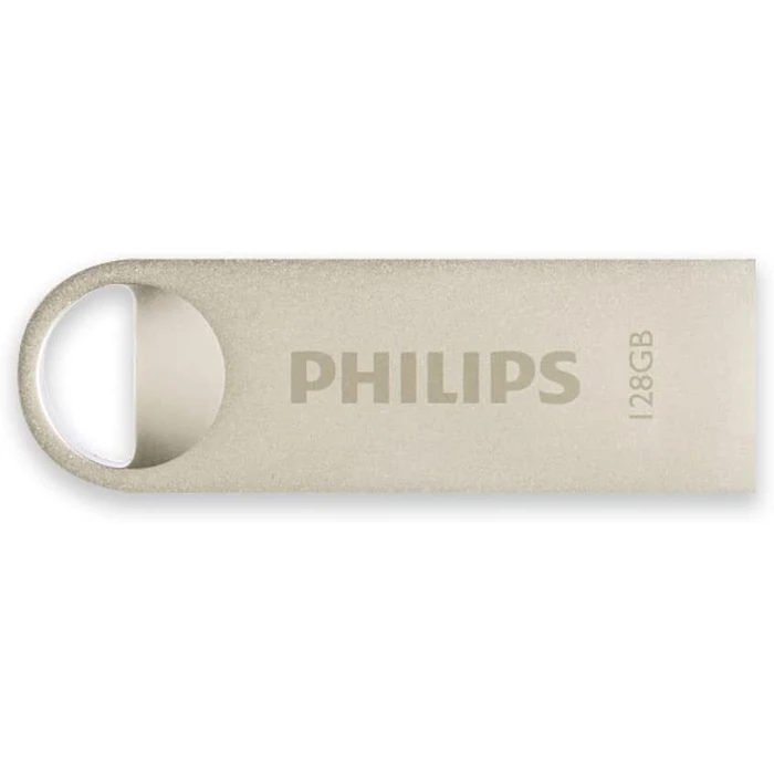 USB Flash 128GB Philips USB 2.0 Moon Vintage Silver