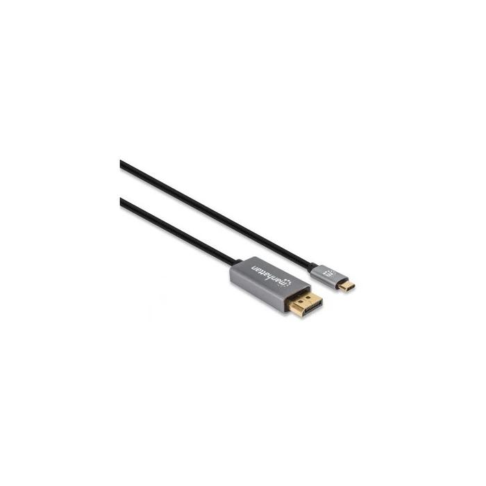 Καλώδιο Displayport Manhattan 8K@60Hz USB-C to 1.4 kabel 3m