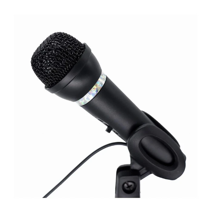 Μικρόφωνο Υπολογιστή Gembird with table stand black 3.5mm
