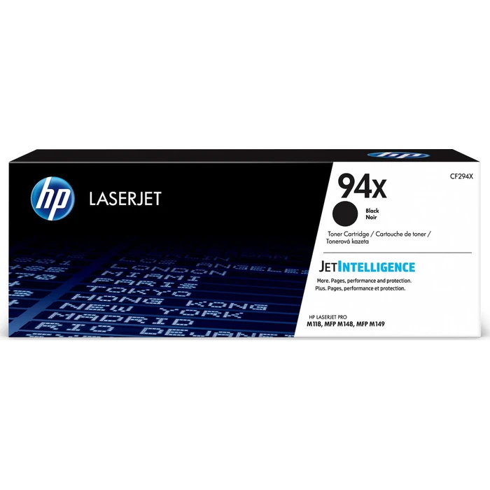 Toner HP 94X - Black - Original - LaserJet (CF294X)