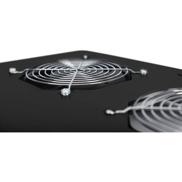 Αξεσουάρ Για Καμπίνα Δικτύου Digitus roof fan unit Unique/Dynamic 2 fans schw.