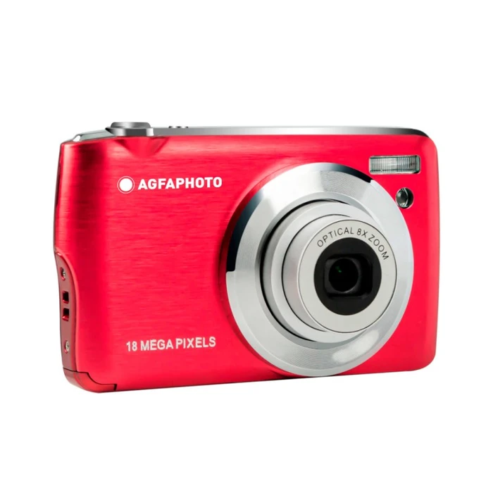 Φωτογραφική Μηχανή AgfaPhoto Realishot DC8200 red