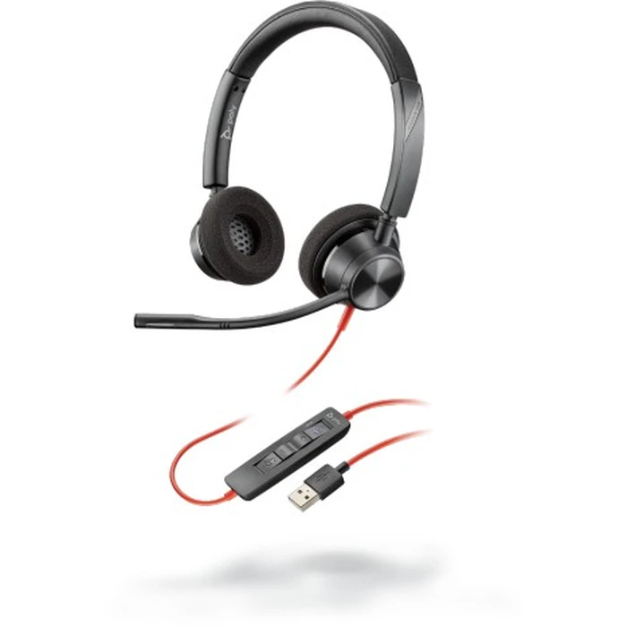 Multimedia Headsets Plantronics Blackwire 3320 USB-A