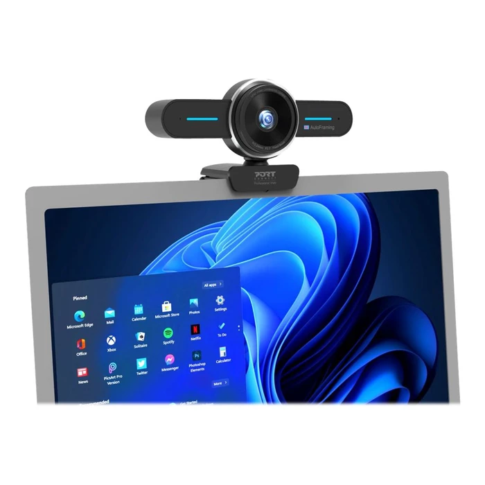 Webcam Port 4K STEREO