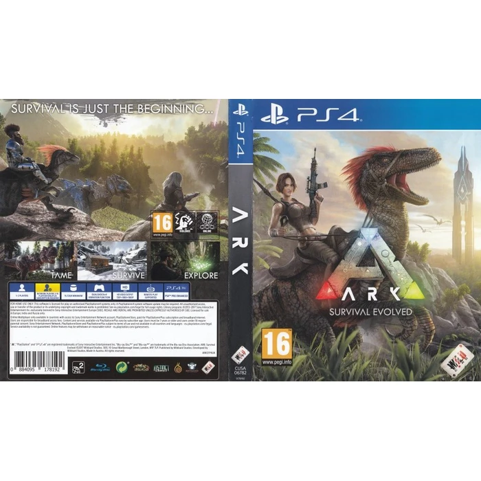 Παιχνίδι PS4 ARK: Survival Evolved