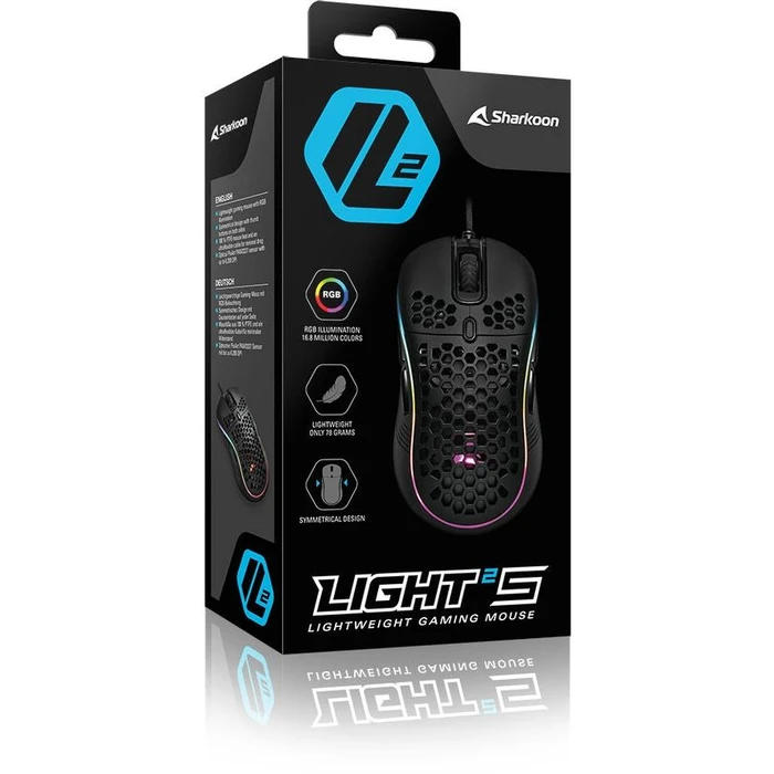 Ποντίκι Gaming Ενσύρματο Sharkoon Shark Light S