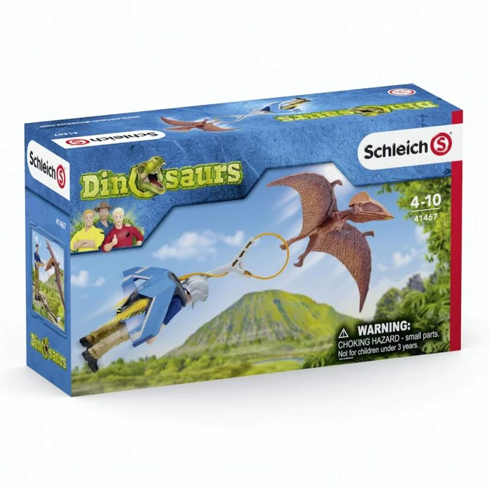 Μινιατούρα Schleich Dinosaurs 41467 Jetpack Chase