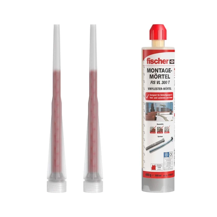 Χημικό Βύσμα Fischer FIS VL 300 T Assembly Mortar