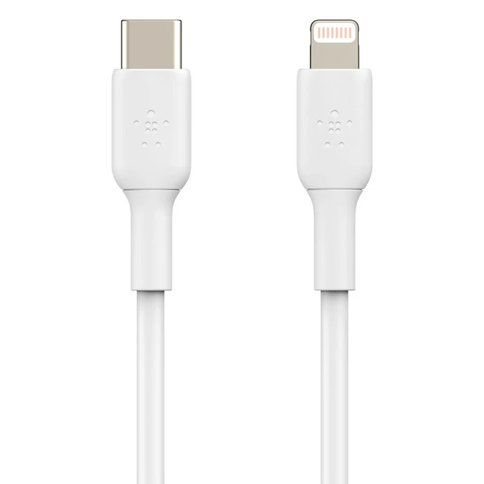 Καλώδιο USB Belkin BOOST Lightning to USB-C 2m white CAA003bt2MWH