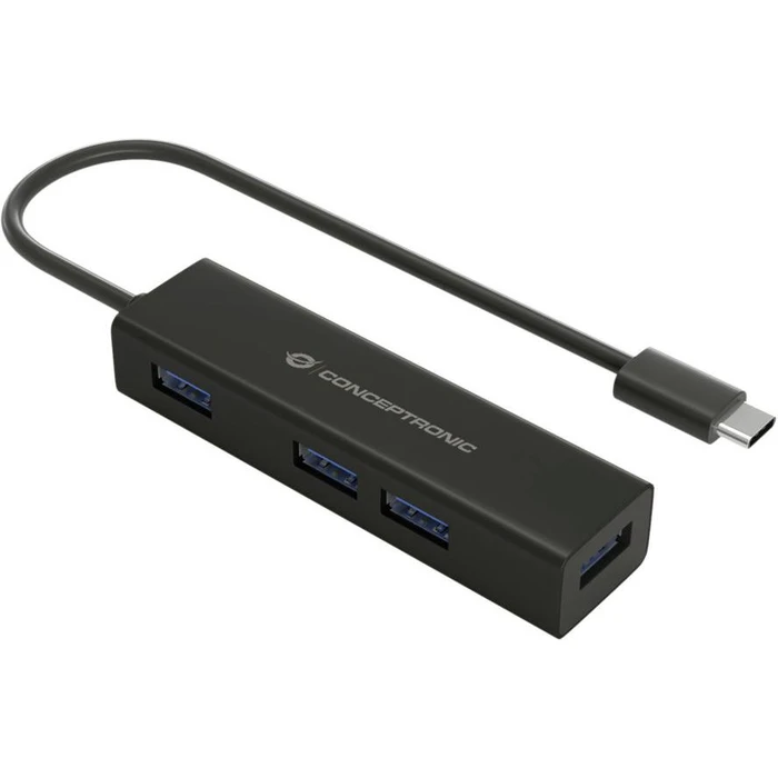 USB Hub CONCEPTRONIC 4-port 3.1 / C-> 4x3.0