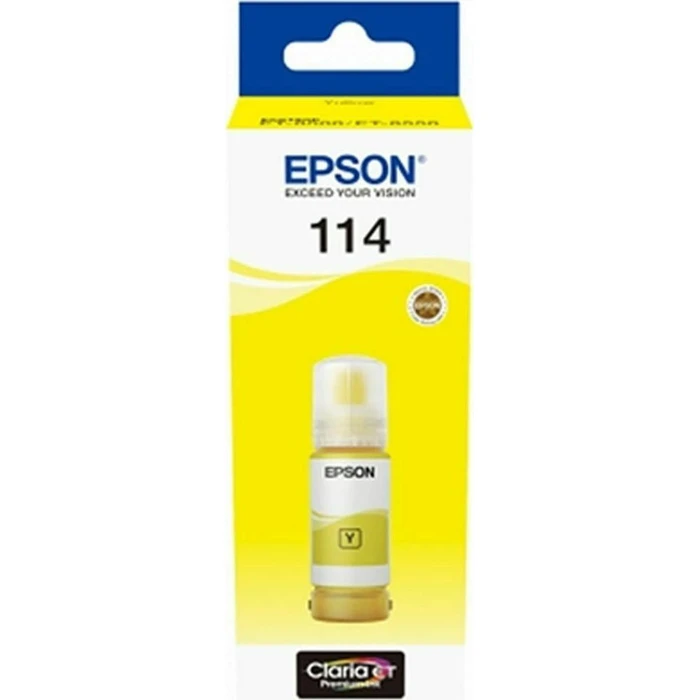 Μελάνι Epson EcoTank yellow T 114 70 ml T 07B4