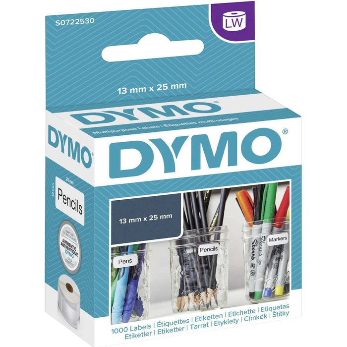 Ετικέτες Dymo Multipurpose 25 x 13 mm white 1000 pcs. 11353