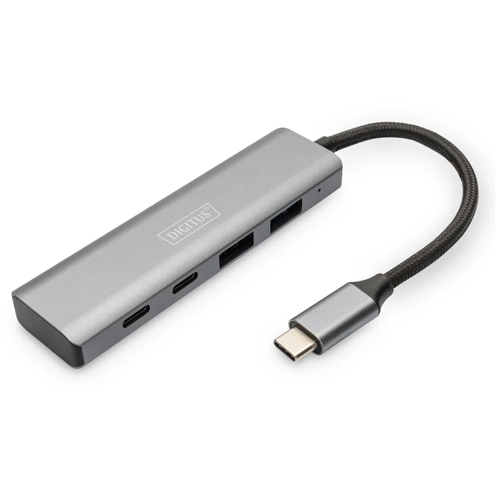 USB Hub Digitus USB 3.0 4-Port Aluminum