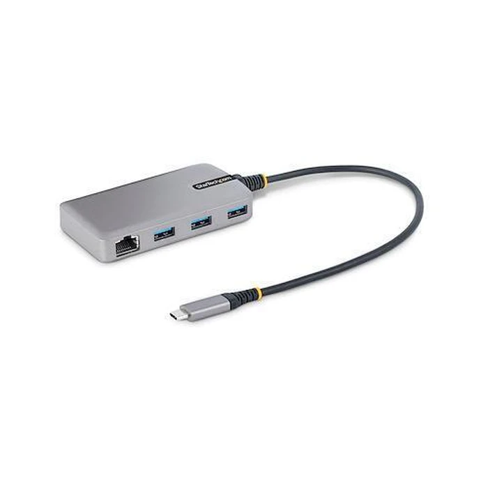 USB Hub StarTech 3-Port USB-C with Ethernet