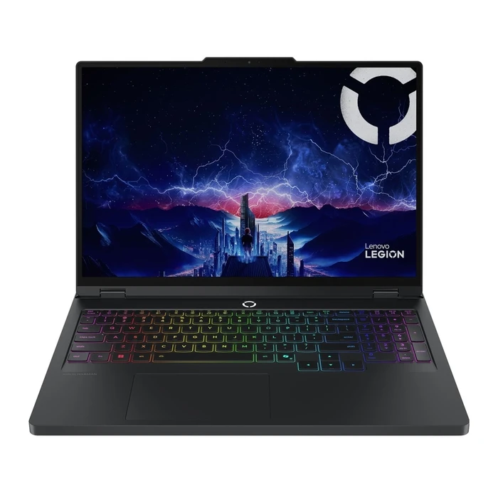 Lenovo Laptop Legion Pro 5 16IAX10 Ultra 7 255HX 16 WQXGA OLED 500 nits 165 Hz Glossy 32 GB DDR5 5600 SSD 1 TB GeForce RTX 5060 8 GB 80 Wh NoOS Eclipse Black