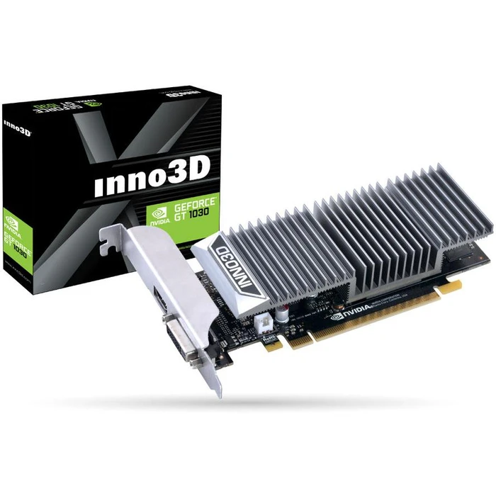 Κάρτα Γραφικών Inno3D GT1030 2GB GDDR5 HDMI DVI passiv