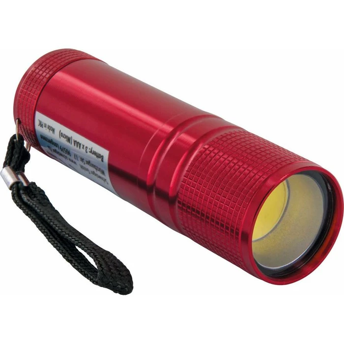 Φακός LED Schwaiger mini 90 lumens red