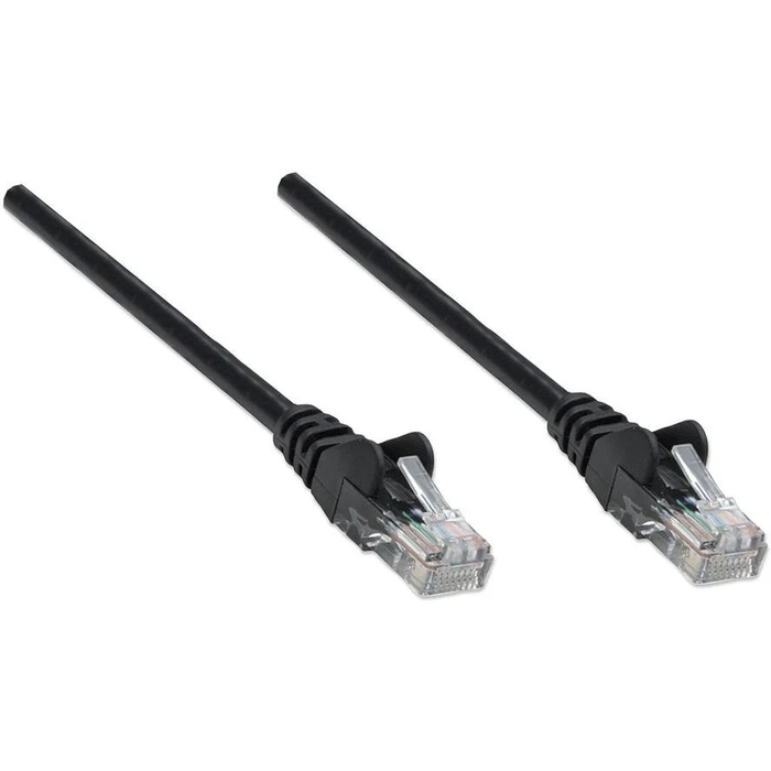 Καλώδιο Δικτύου Intellinet Cat6A CU S/FTP LSOH 1.50m Black