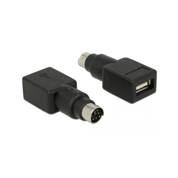 Αντάπτορας USB Delock PS/2 St > USB-A Bu