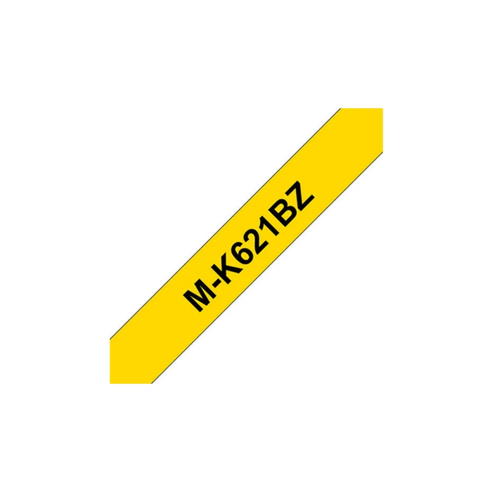 Ταινία Ετικετογράφου Brother MK621BZ - 9mm - Black on Yellow