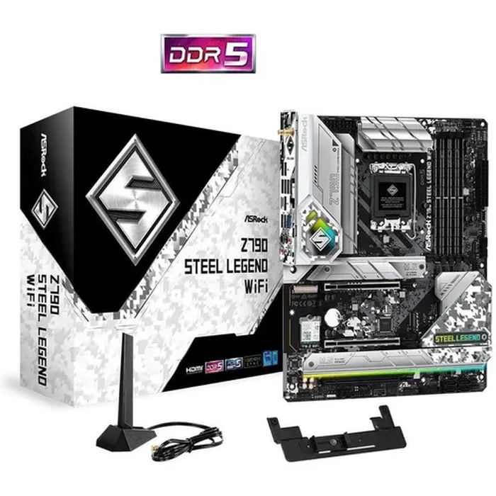 Motherboard ASRock Intel 1700 Z790 STEEL LEGEND WIFI