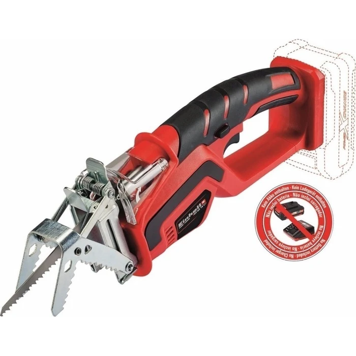 Κλαδευτικό Einhell GE-GS 18 Li Cordless Pruning Saw