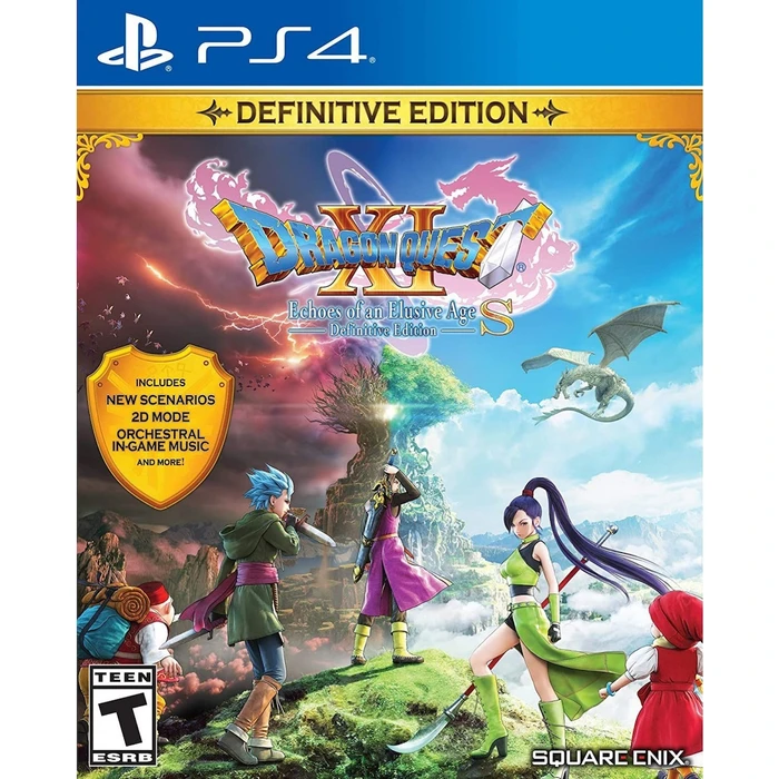Παιχνίδι PS4 Dragon Quest XI S: Echoes of an Elusive Age Definitive Edition