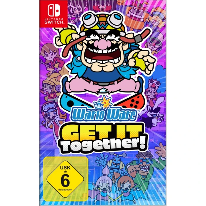 Παιχνίδι Nintendo WarioWare Get it Together