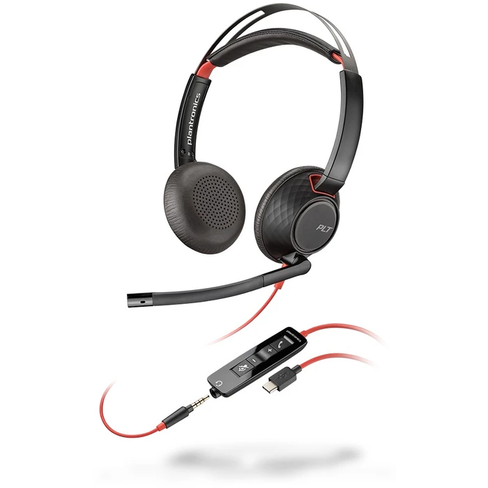 Headset Plantronics Blackwire C5220 USB-C