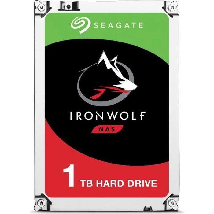 Εσωτερικός Σκληρός Δίσκος 3.5" 1TB Seagate IronWolf ST1000VN008 - SATA 6Gb/s