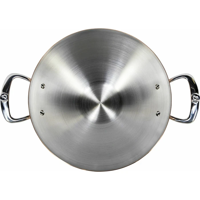Τηγάνι De Buyer Prima Matera Wok induct ion copper/steel with 2 handles