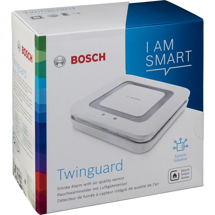Ανιχνευτής Καπνού Bosch Smart Home Twinguard Smoke Detector