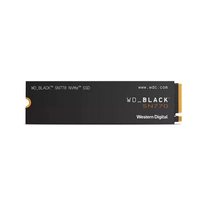 Σκληρός Δίσκος SSD 1TB WD Black SN770 WDS100T3X0E Disk PCI Express 4.0 x4 (NVMe)