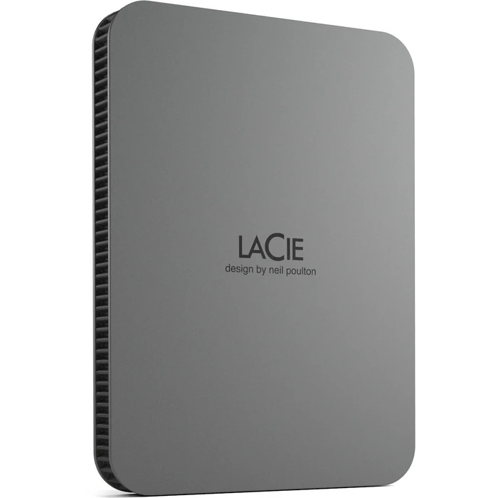 Εξωτερικός Σκληρός Δίσκος 2TB Lacie Space Grey USB 3.1 Type C