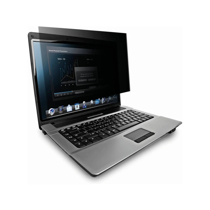 Privacy Filter Mobilis 13.3"W (16:9) Dim : 294x165mm