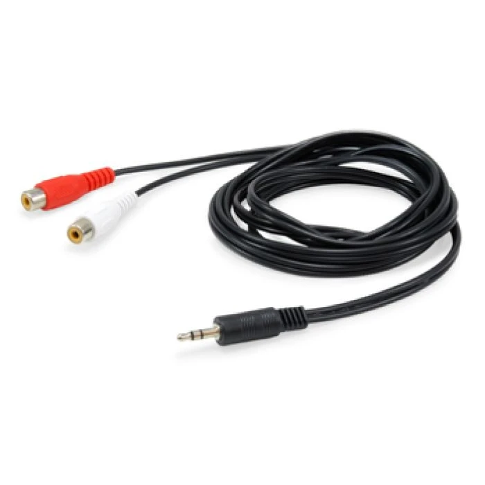 Καλώδιο RCA Equip 3.5mm/2x RCA M/F 2.50m