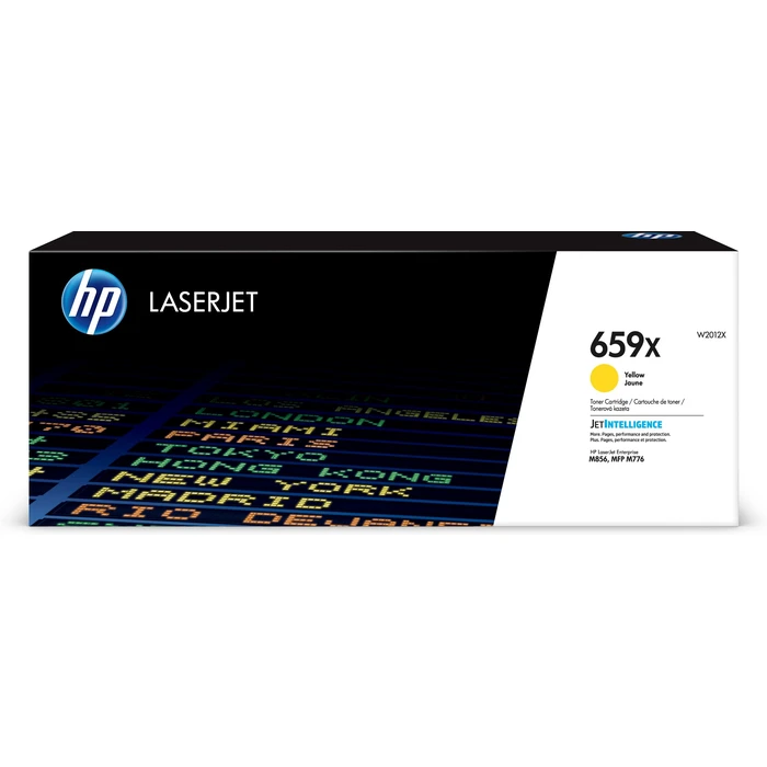 Toner HP 659X - yellow - LaserJet - (W2012X)